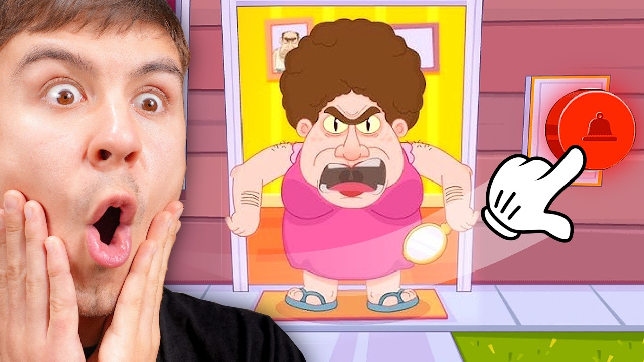 ICH MACHE MEINEN NACHBARN VERRÜCKT!? - Bell Madness