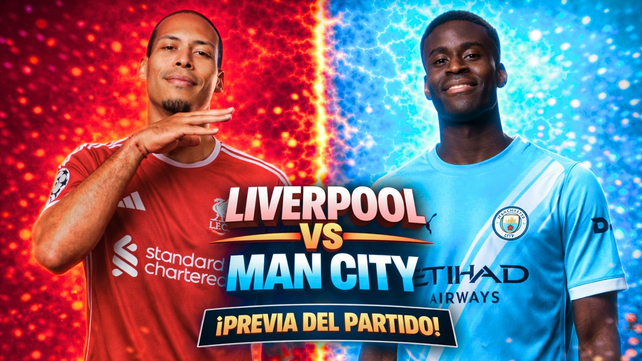 Manchester City se juega la Premier en Anfield | Previa vs Liverpool 🔥