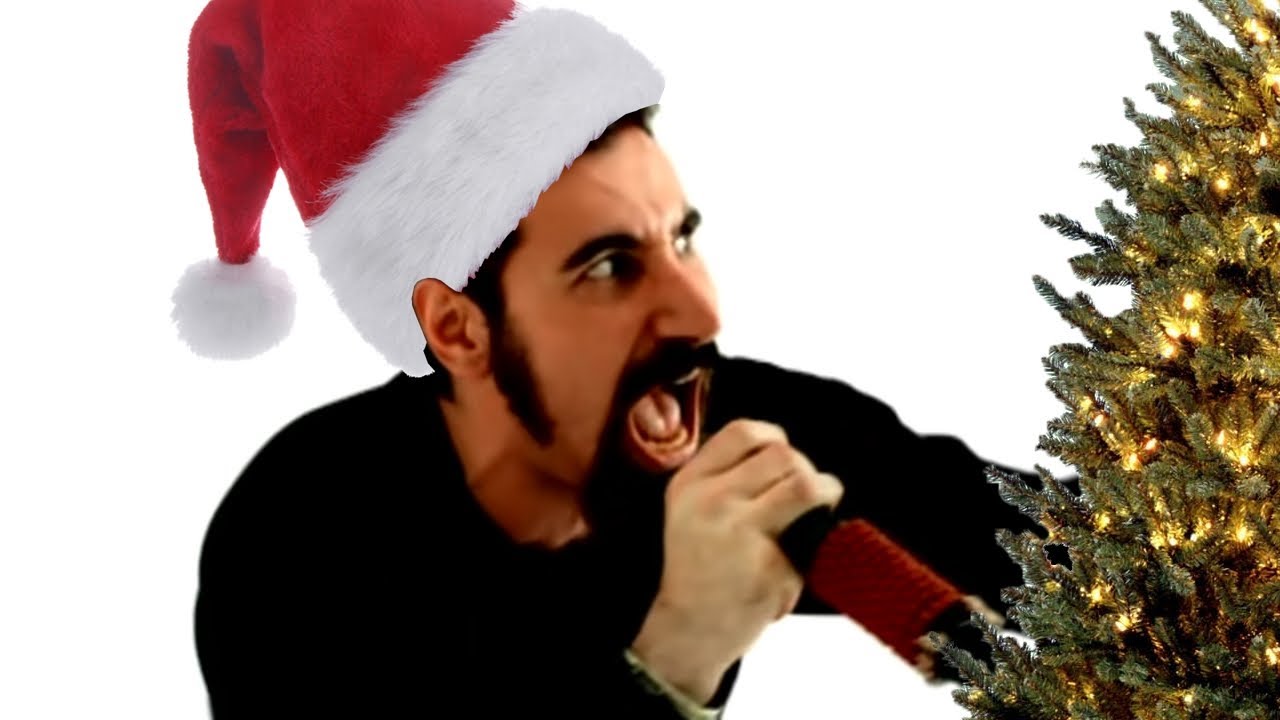 System of a Down has a Toxic Christmas - Mashup