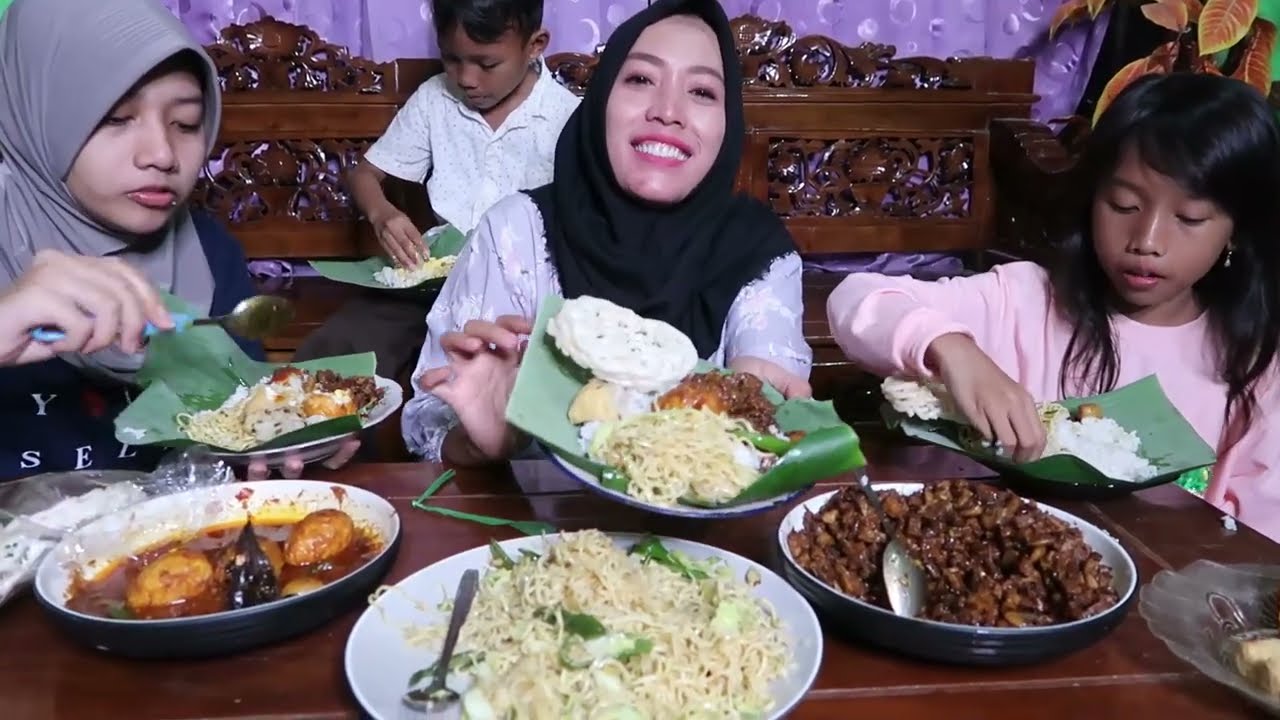 MENU WARUNG TEGAL, BUKA PUASA BERSAMA NIKMAT BETUL