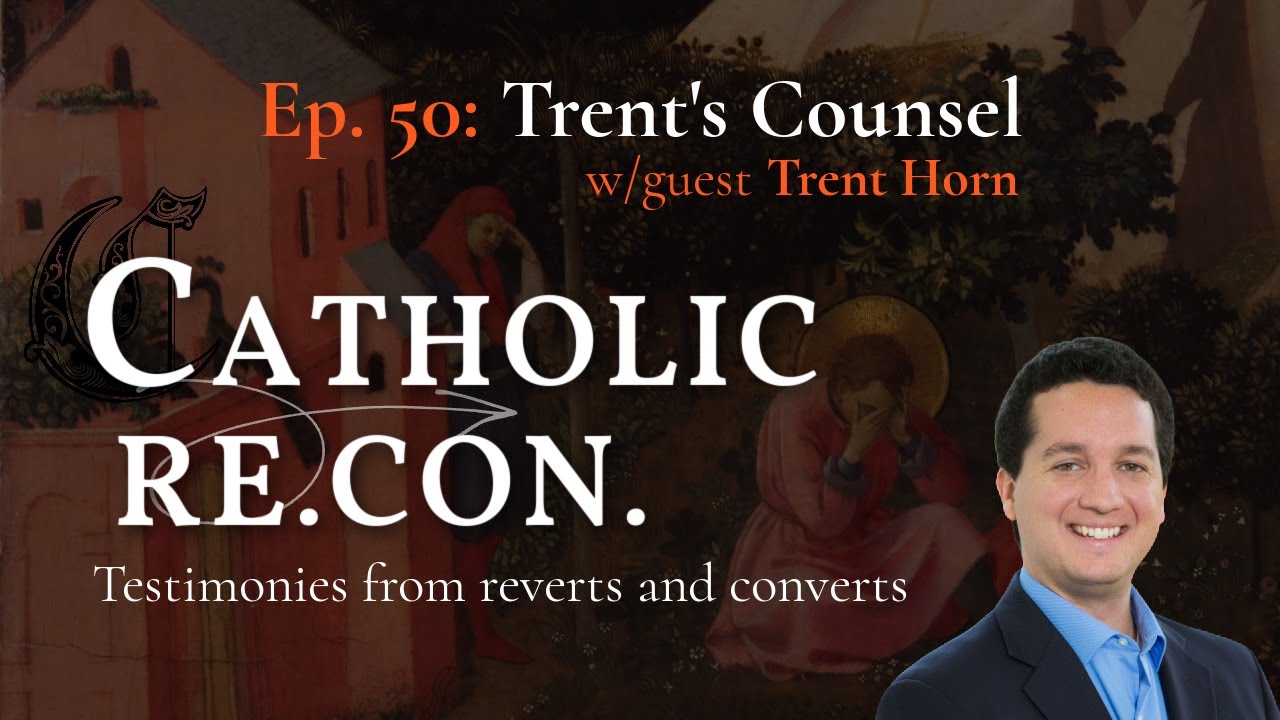 Trent Horn's Catholic Christian Testimony (w/ 