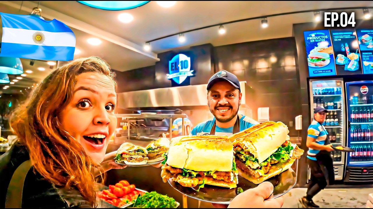 Isso NÃO Existe em Buenos Aires! A Verdadeira Capital da Milanesa