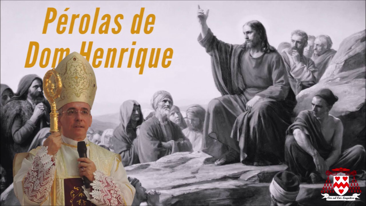 SER CRISTÃO NÃO É FAZER SUCESSO | Dom Henrique | Pérolas