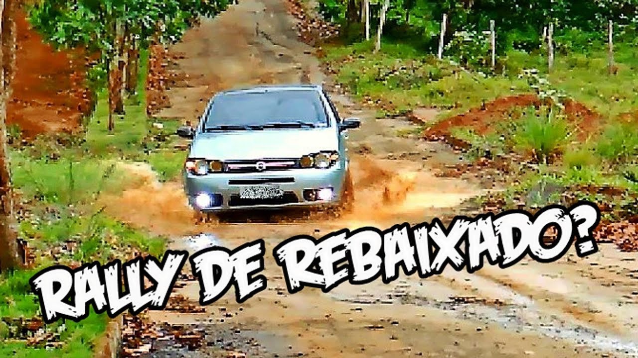 FIZ RALLY NO PALIO REBAIXADO E DEPOIS LAVEI ELE