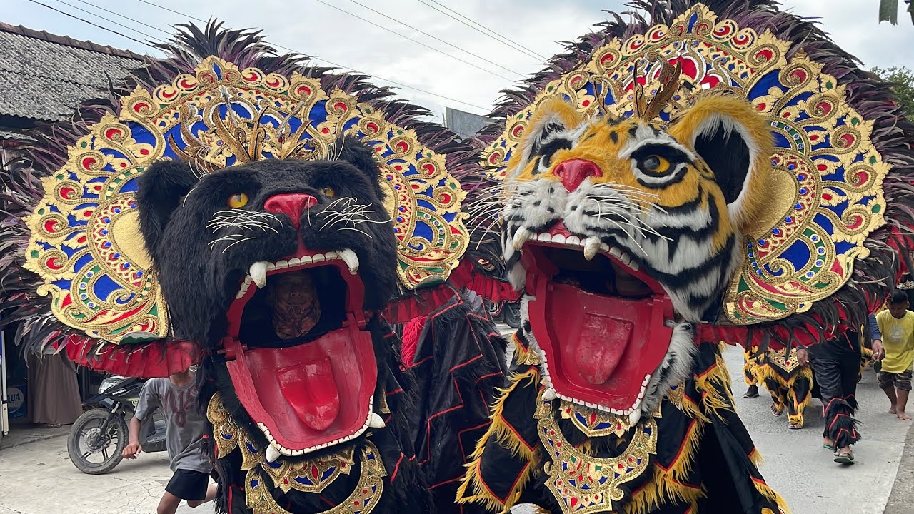 KIRAB BARONGAN CAHYO UTOMO DI KEDONDONG SEDO DEMAK