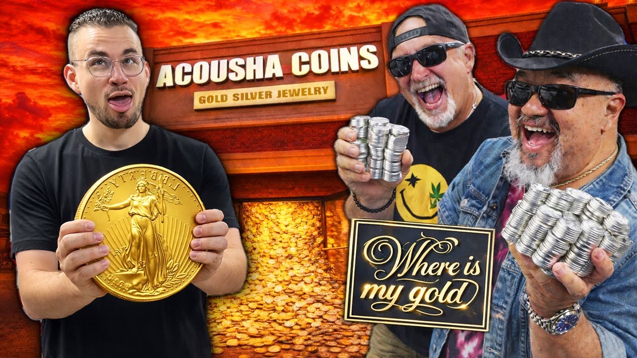He Traded Us Over 60 Ounces Of Silver! #silver #gold #fyp