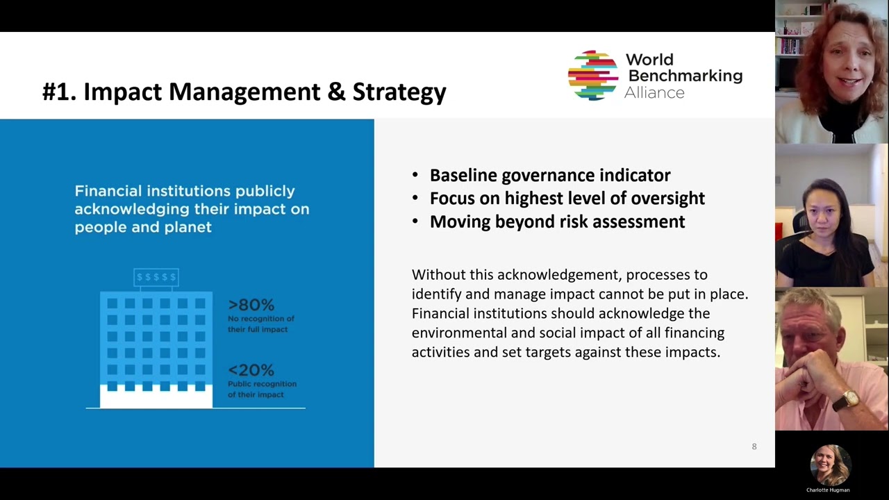 Delving into US$125 trillion of assets, Hosted by World Benchmarking Alliance