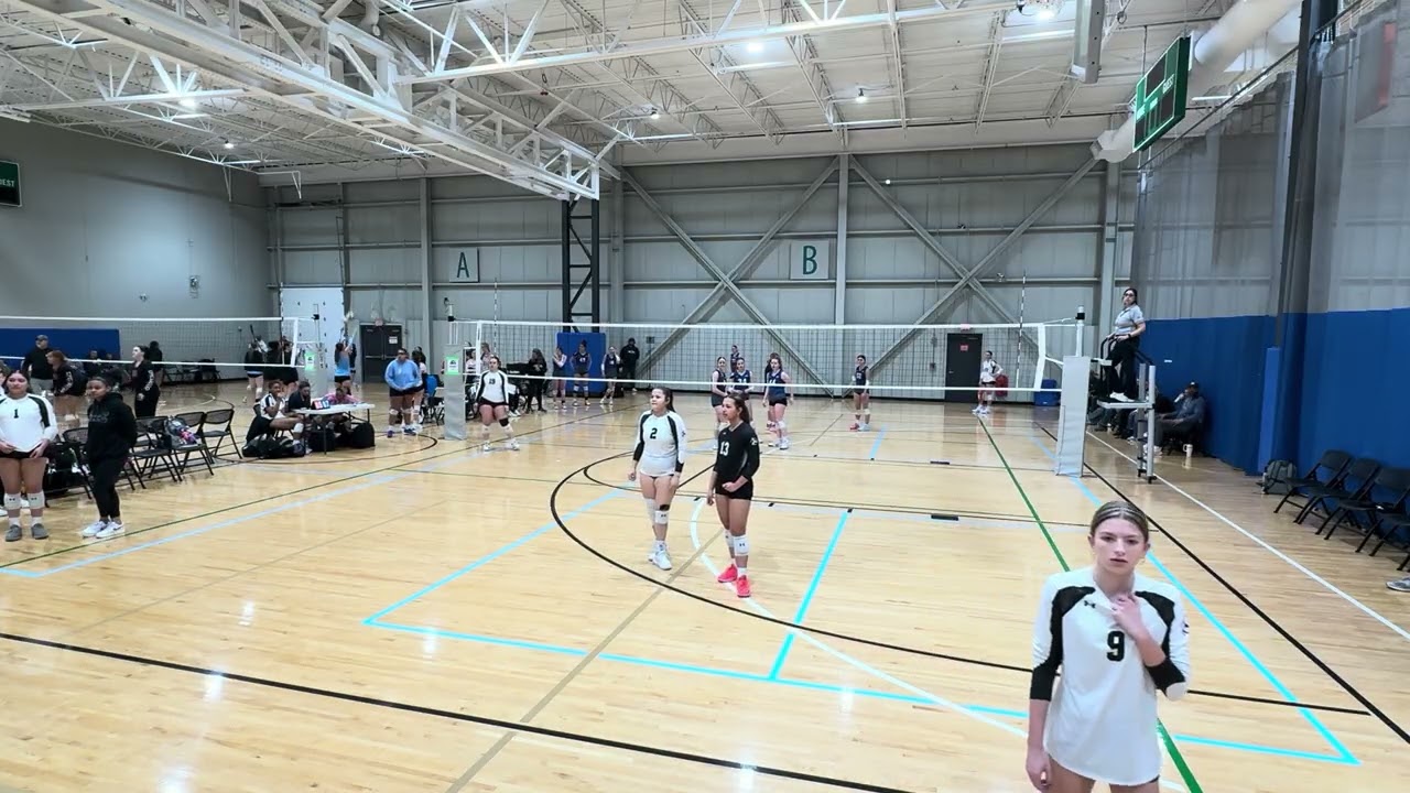 Fierce 17Blk 15Mar26 Day2/2 Game1/3 vs EVC 18Nationals Power League North/South Crossover 