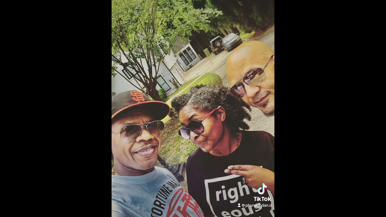 Phyne and Dan.D with Golden Child #atlanta #newmusic #showlove #showtime #newartist #2023 #collab