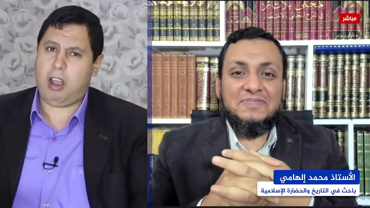 محمد إلهامي يعلق على مقاطع مضحكة لصابر مشهور ويكشف لأول مرة كواليس ما دار بينهما