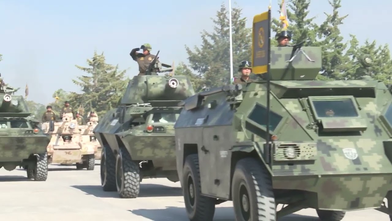 XXV Zona Militar fue sede de la celebración del XXXIII Aniversario del Arma Blindada
