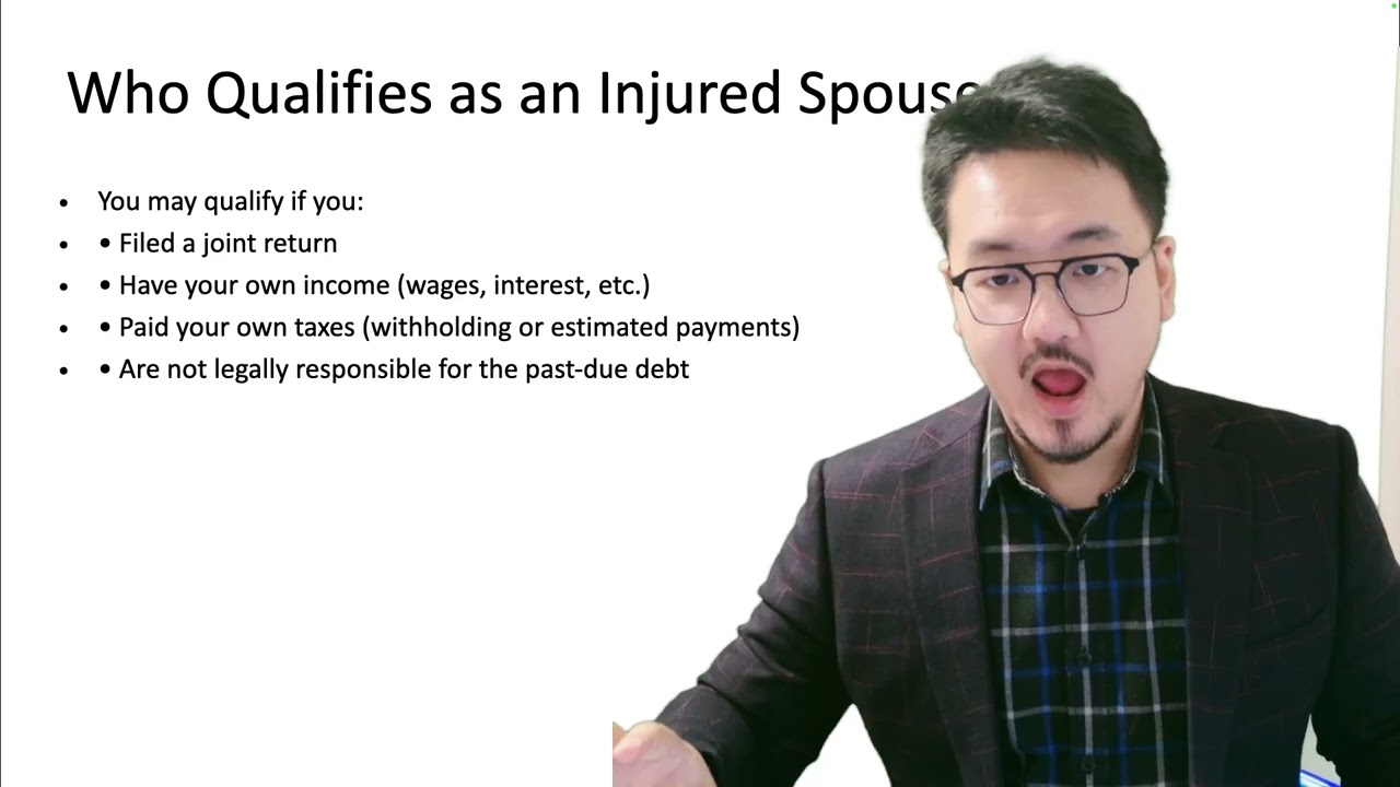 Form 8379 2 Who qualifies as the Injured Spouse