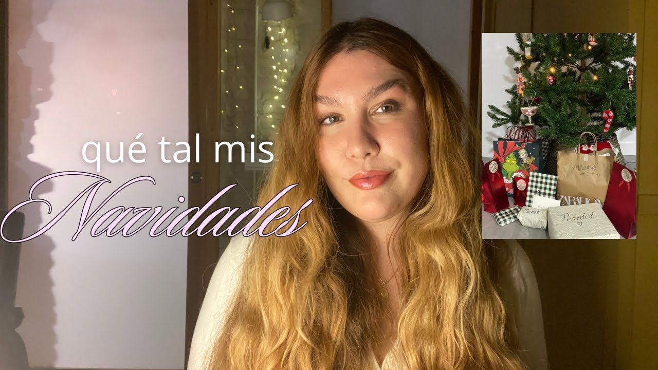ASMR Charlita sobre las Navidades 🎄