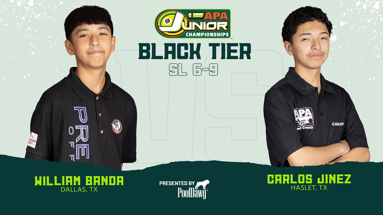 2023 Junior Championships Black Tier Final