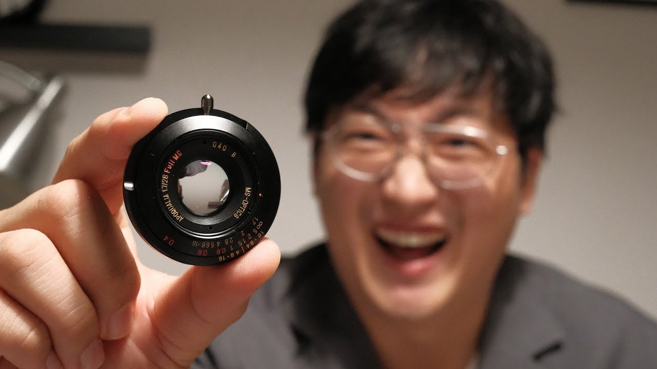 꿈의 렌즈를 찾았습니다...!