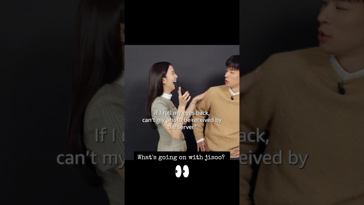 she seems more comfortable with #jungmin#newtopia#jisoo #haesoo#blackpink#bts#kpop #kdrama#snowdrop