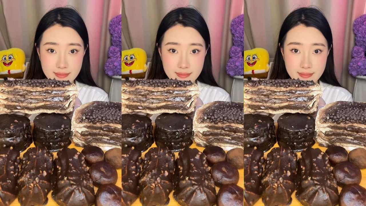 Enjoy chocolate bread in an immersive way – delicious and not too sweet!