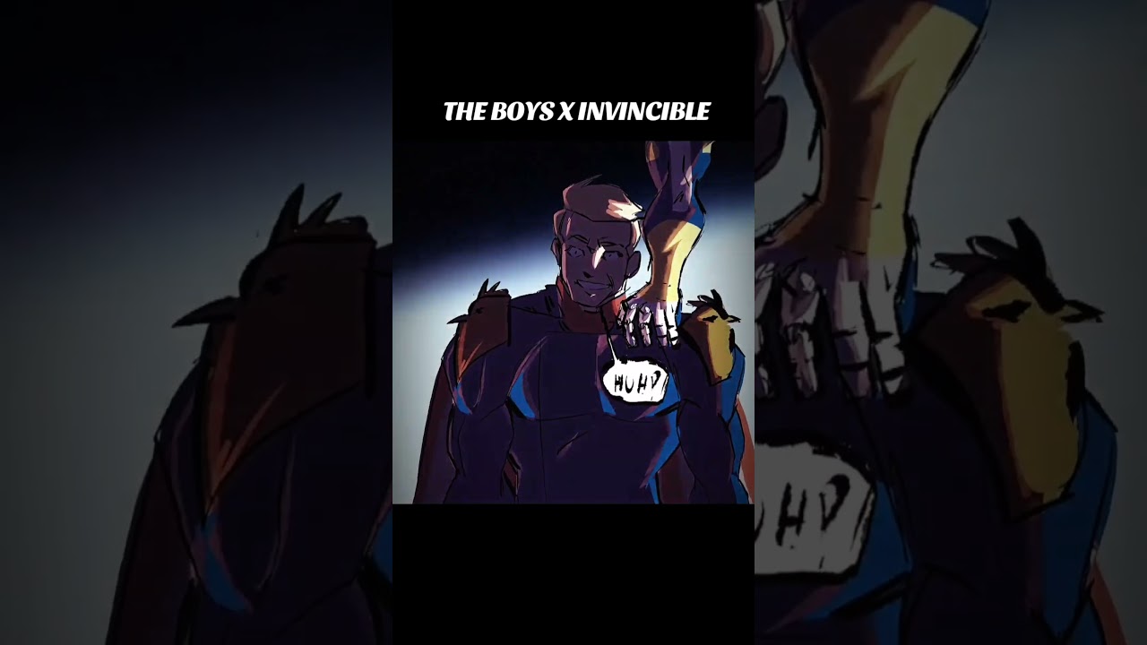 HOMELANDER VS THE IMMORTAL#INVINCIBLE#THEBOYS#homelanderedit#omnimanedit