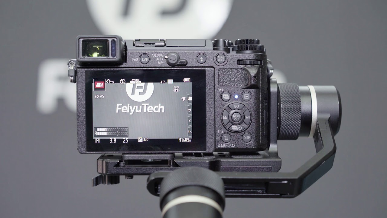 G6 Plus Toturial: Panasonic GX9
