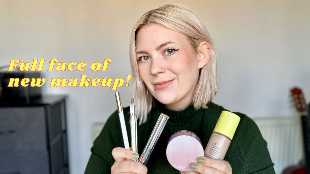 Full face of new makeup releases!