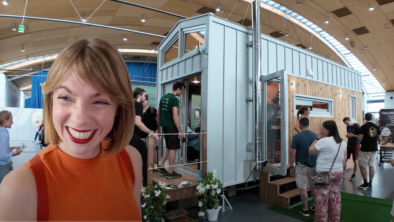 ECHTES WOHNHAUS ZUM IKEA PREIS mit Baugenehmigung 😁 TINYHOUSE NEUHEITEN 2025: Vegas Solution.