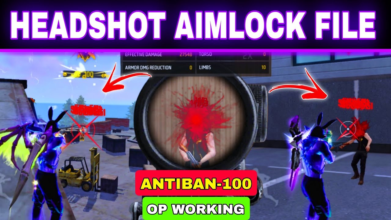 Auto Headshot Config File 🚀🎯 freefire aimbot + aimlock 🎯 | Headshot config file free fire max 🔥