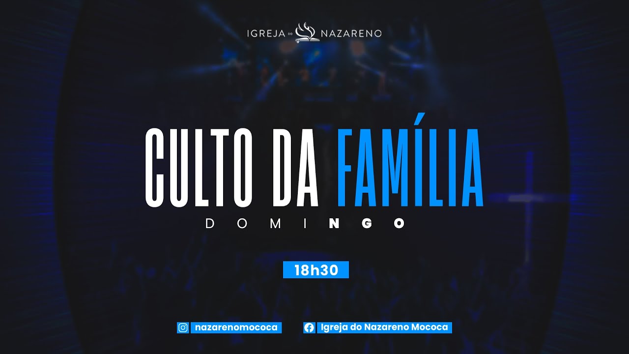 Culto da Família - Pr. Josué dos Santos - Obediência gera milagre