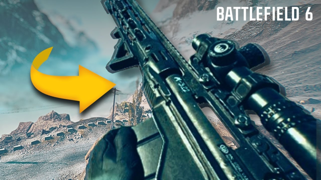 COMO JOGAR DE SNIPER NO BATTLEFIELD 6