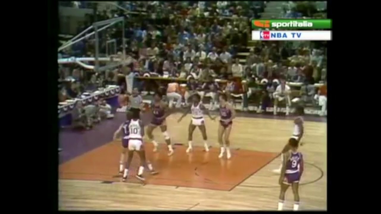 Sidney Wicks 16 Pts, 9 Rebs (1975 NBA All Star Game)