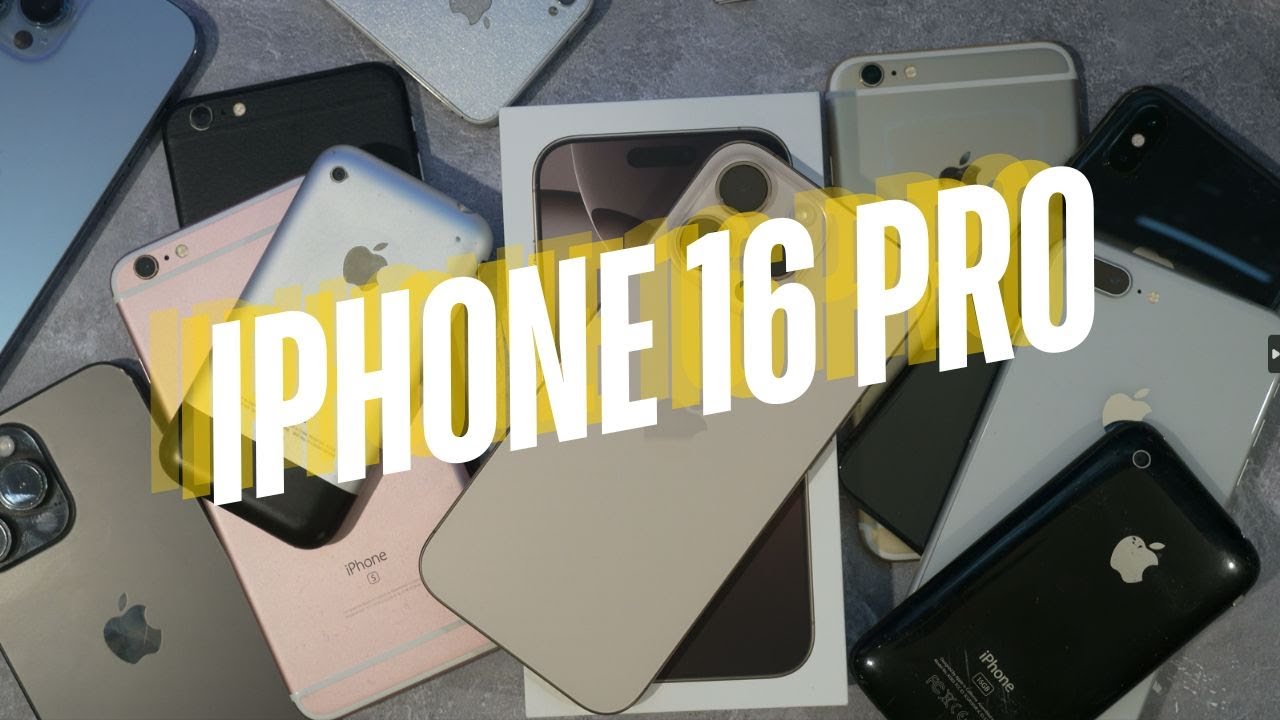 So I got the iPhone 16 Pro Max... (Unboxing/First Impressions)