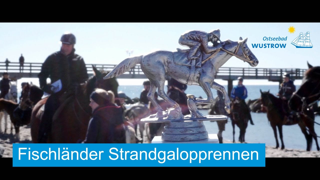 Fischländer Strandgalopprennen in Ostseebad Wustrow