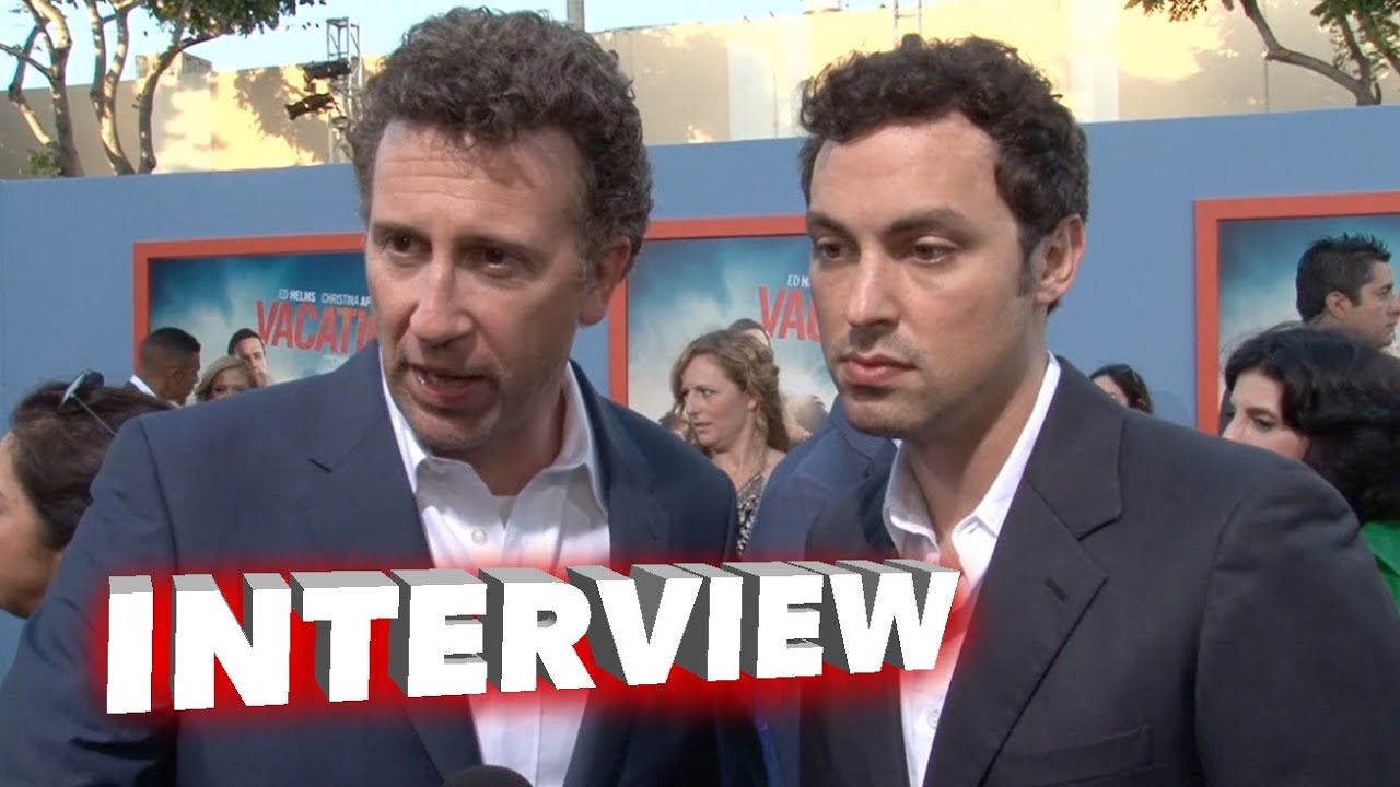 Vacation: Jonathan M Goldstein & John Francis Daley Exclusive Premiere Interview | ScreenSlam