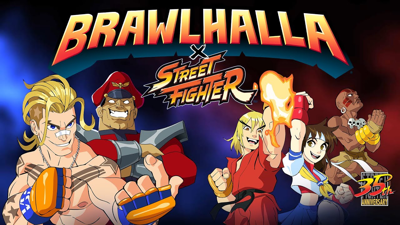 Brawlhalla x Street Fighter Part 2 Reveal Trailer