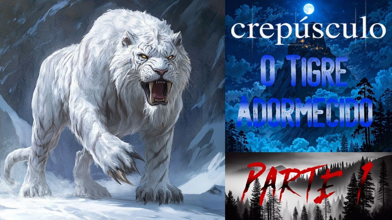 Fanfic Crepúsculo: O Tigre Adormecido Parte 1 NOVEL E FANFIC NARRADAS