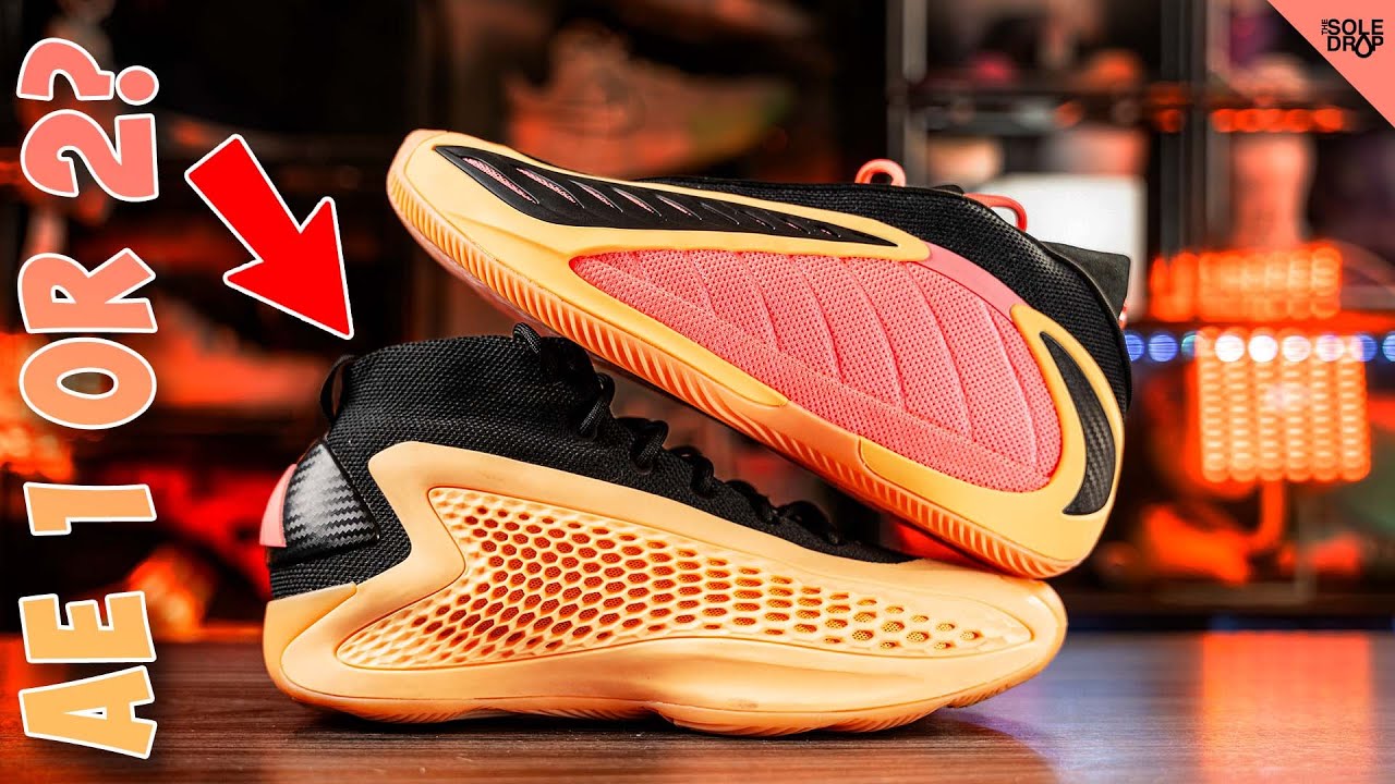 Adidas AE 2 и Adidas AE 1: детальный обзор и сравнение!