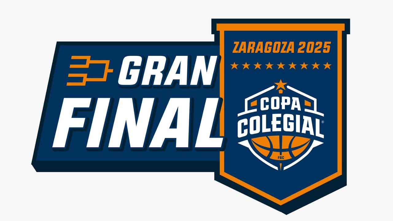 La Gran Final masculina Copa Colegial Zaragoza 2025 en Ebro FM