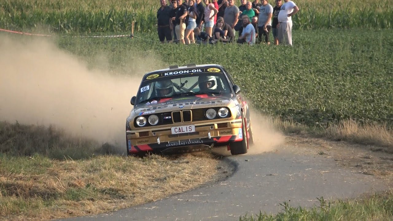 Ypres Rally 2022 - Screaming BMW M3 E30 - Bjorn Syx , P-J Maeyaert (PURE SOUND)