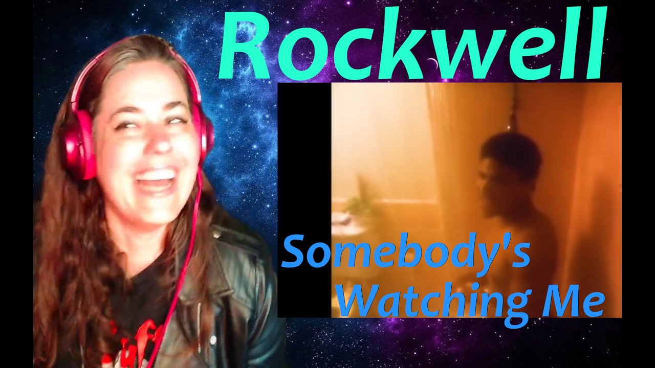 Hilarious!! | Rockwell - Somebody's Watching Me | Music Reaction | Lyrics