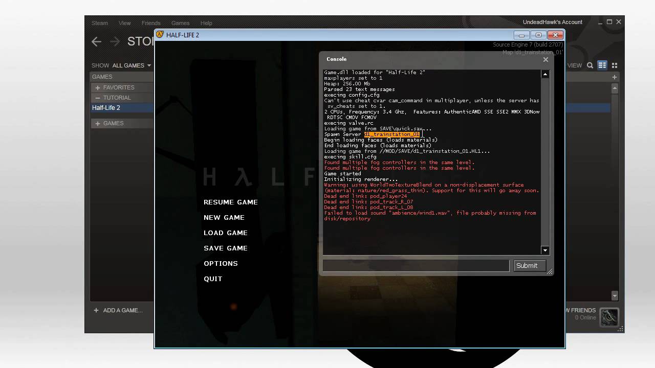 SF's Hammer Tutorials - Decompiling Maps