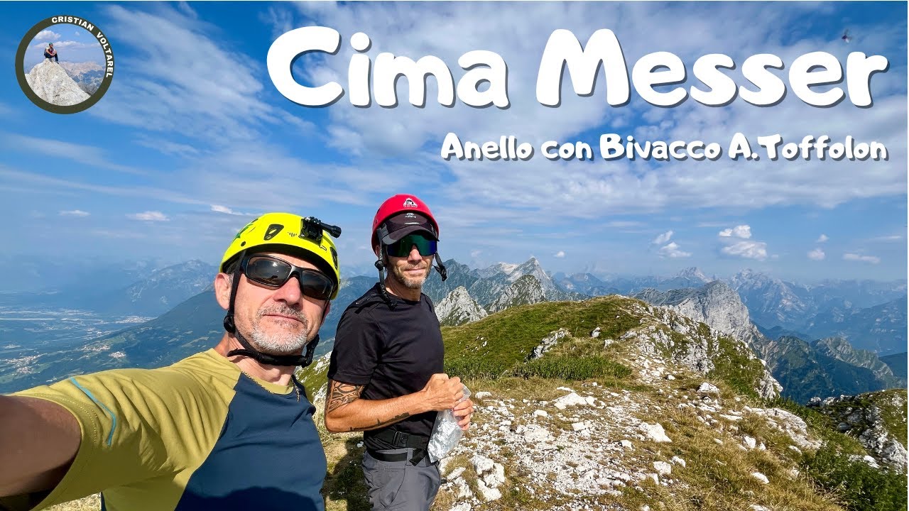 Anello Monte Messer e Bivacco Toffolon da Pian Formosa in ALPAGO