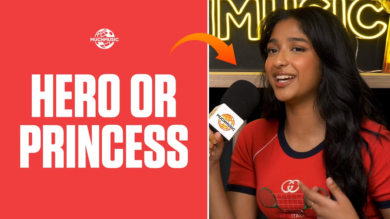 MAITREYI: I would take being a Disney princess over being a Marvel super hero | MUCHMUSIC
