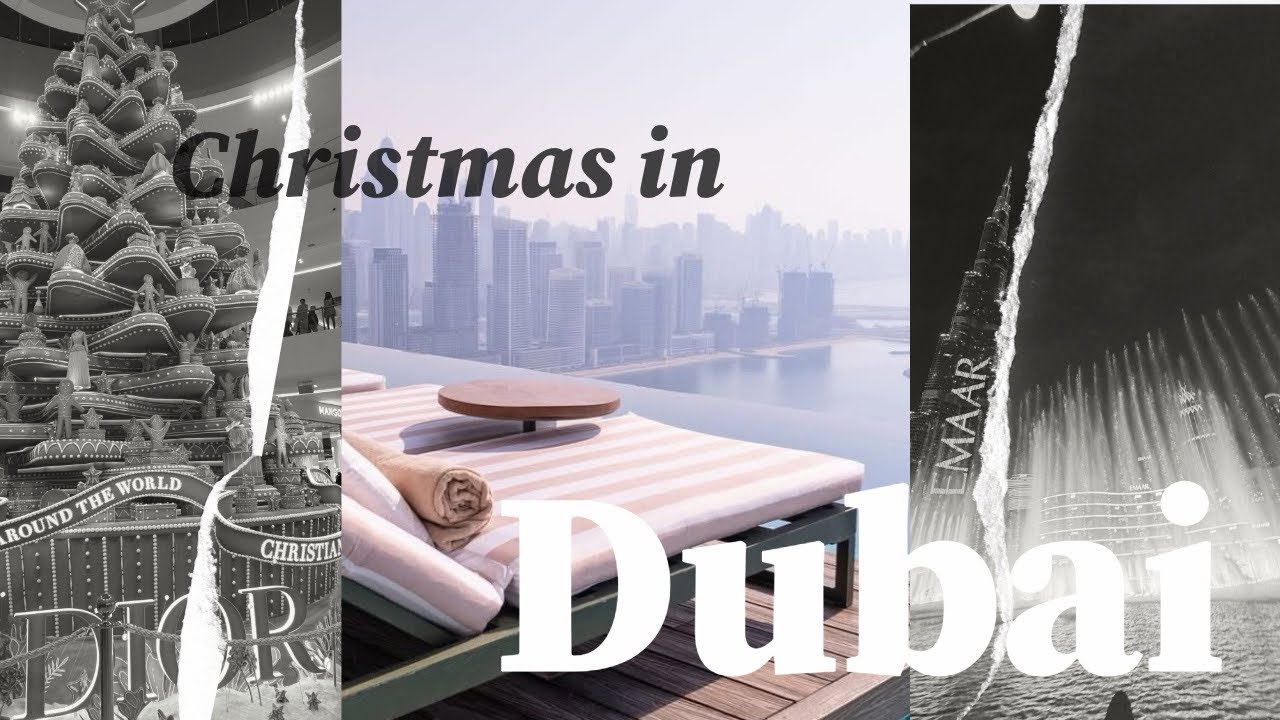 Winter in Dubai Is INSANE