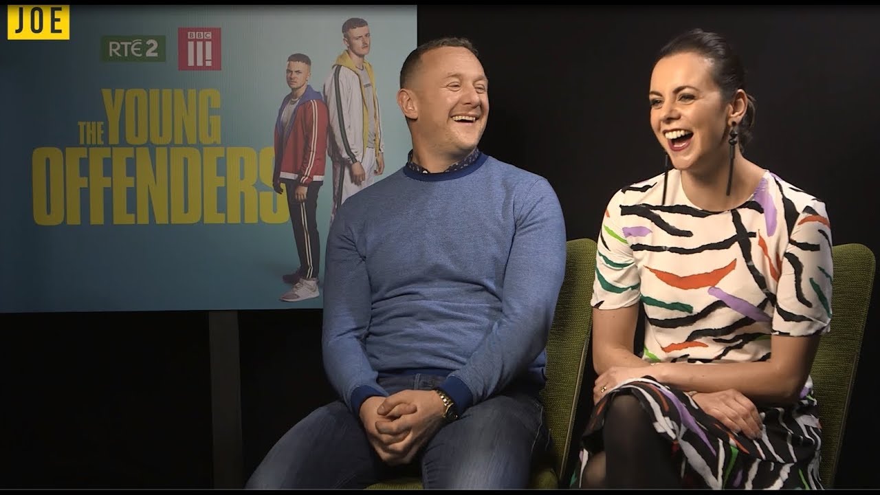 The Young Offenders cast on why everyone loves Conor and Jock