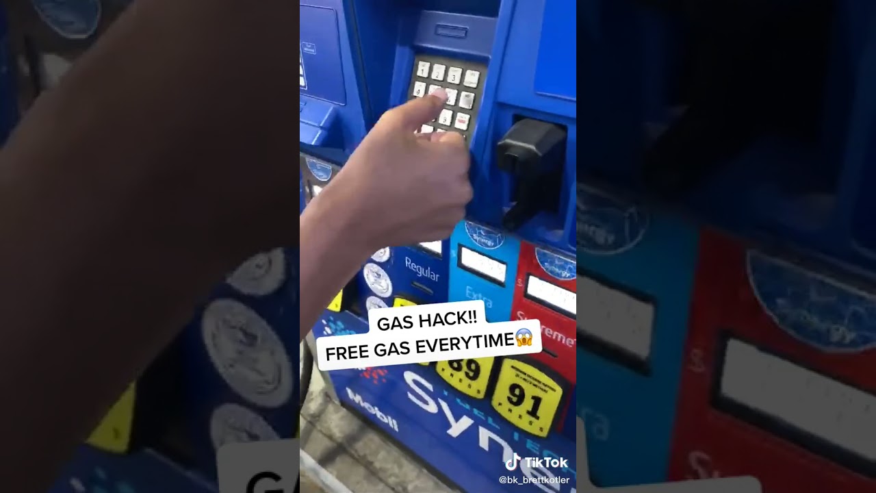 how to get free gas by just using a simple code
