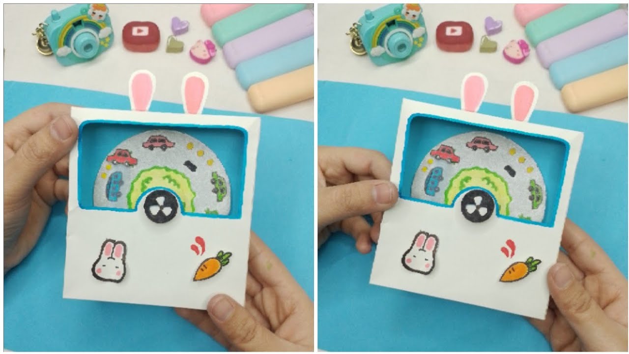 Easy craft/Miniature craft/Making Toys/ Paper craft/How to make/ DIY/School project/Shafa's DIY 