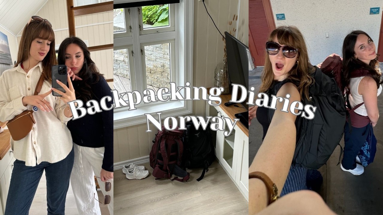 Backpacking Diaries | Oslo, Norway