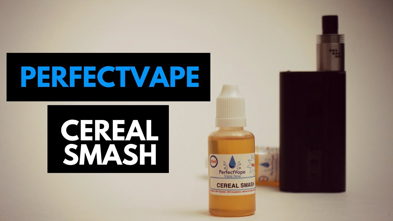 PerfectVape Cereal Smash - Like the end of a bowl of Fruit Loops