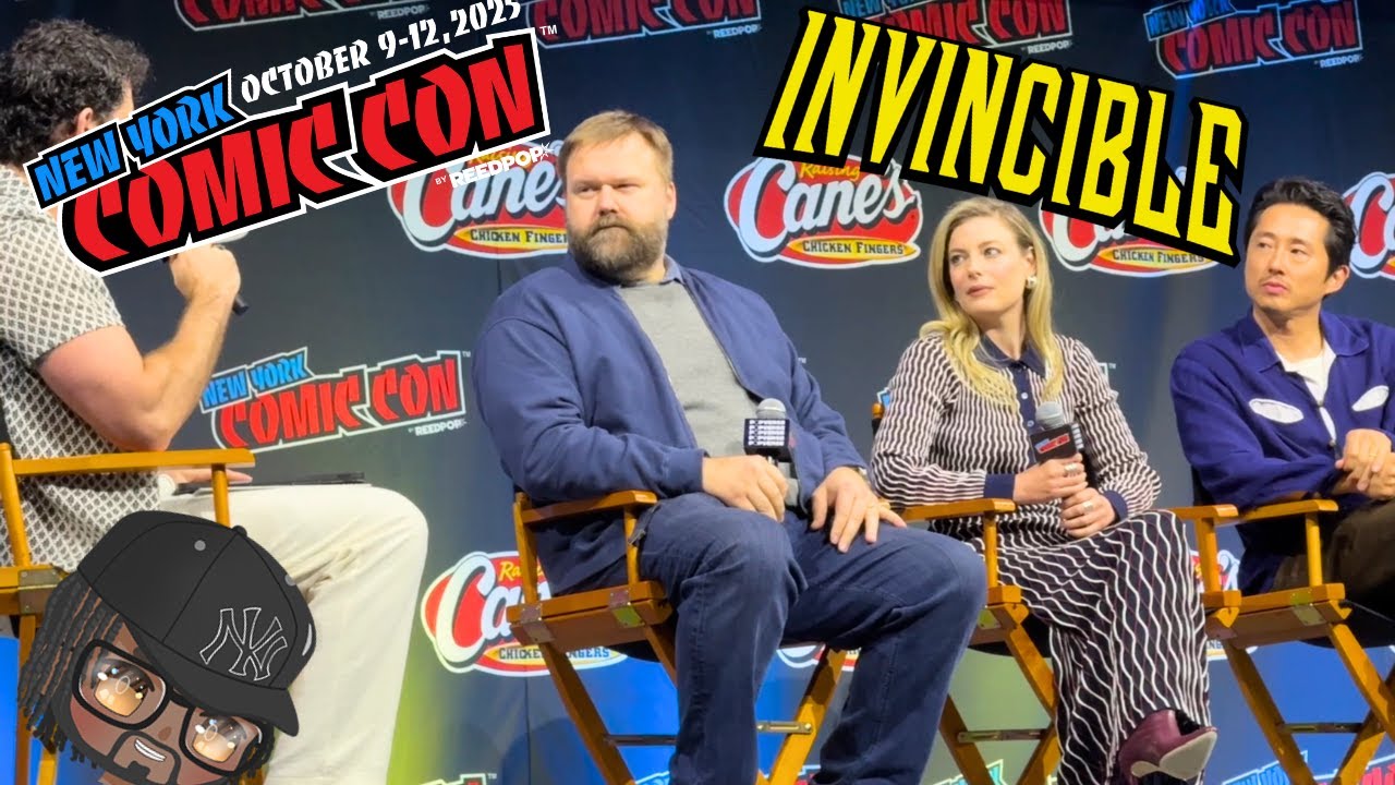 Основные моменты панели 4-го сезона сериала «Непобедимый» на New York Comic Con + анонс Ли Пейса ...