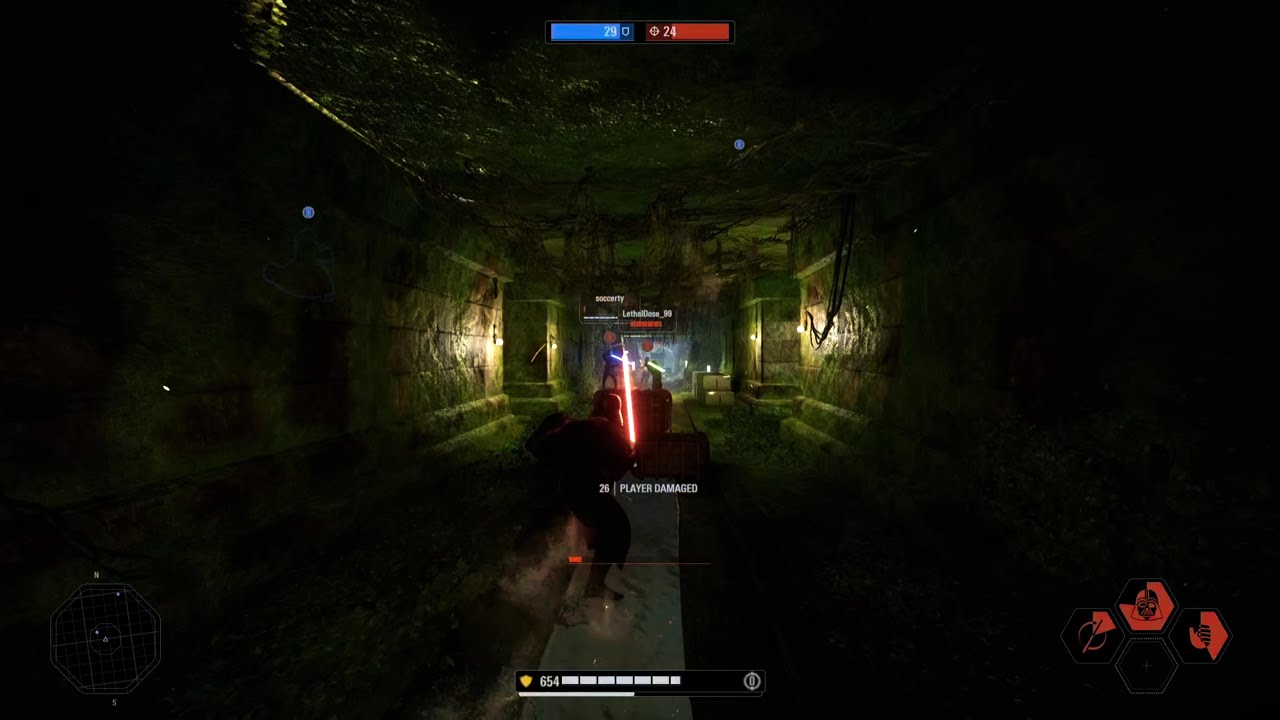 The Chosen One | Star Wars Battlefront II | Heroes vs Villains | 4K Gameplay