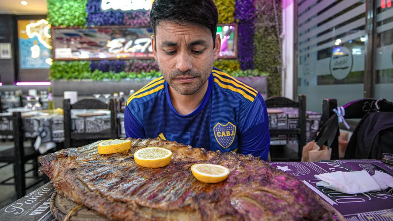 Así es LA MEJOR PARRILLA de BUENOS AIRES 🇦🇷 según LOS ARGENTINOS